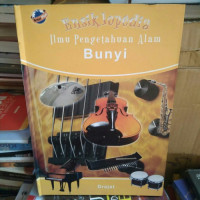 Image of Ensiklopedia Ilmu pengetahuan Alam : Bunyi