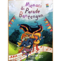 Image of Menari di parade bantengan = dancing in the bull parade