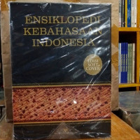Image of Ensiklopedia Kebahasaan indonesia Jilid I A-E