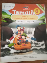 Image of Tematik 6 Tema 2 Persatuan dalam Perbedaan
