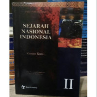 Image of Sejarah Nasional Indonesia Jilid 2