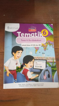 Image of Tematik 6 Tema 4 Era Globalisasi
