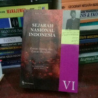 Image of Sejarah Nasional Indonesia Jilid 6