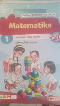 Image of Matematika Untuk Kelas I SD/MI Kurikulum Merdeka