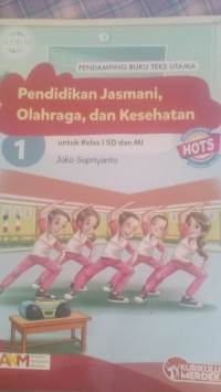 Image of Pendidikan Jasmani, Olah Raga, dan Kesehatan Untuk Kelas IV SD/MI Kurikulum Merdeka