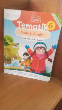 Image of Tematik 6 Tema 8 Bumiku