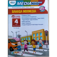 Image of Bahasa Indonesia Media Penilaian Autentik kelas 1 dan 4 sd/mi dengan Kurikulum Merdeka