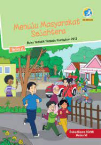 Image of Tematik 6 Tema 6 Menuju Masyarakat Sejahtera