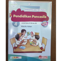 Image of Pendidikan Pancasila 4 Untuk Kelas IV SD/MI Kurikulum Merdeka