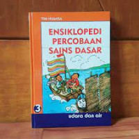 Image of Ensiklopedi Percobaan Sains Dasar : Udara dan Air