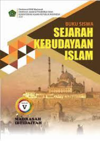 Image of Sejarah Kebudayaan Islam Kelas V KMA
