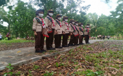 KEGIATAN PESTA SIAGA KWARRAN JERUK LEGI 2021